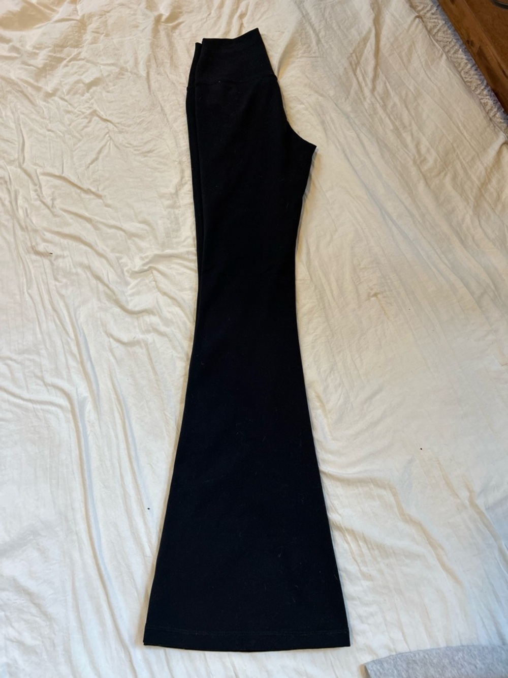 Yogalicious Black Flare Leggings